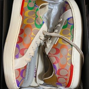 Coach sneakers great condition